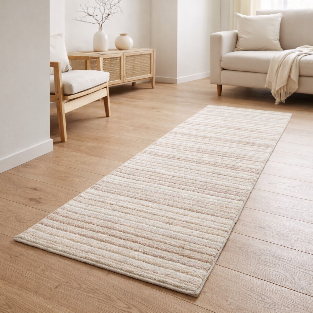 Tapis de couloir mangue en situation