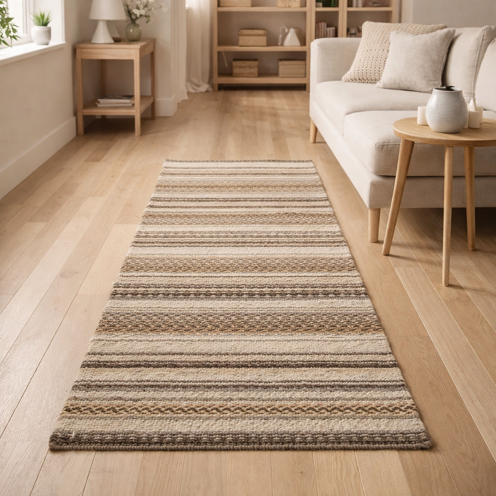 Tapis de couloir Morena en situation