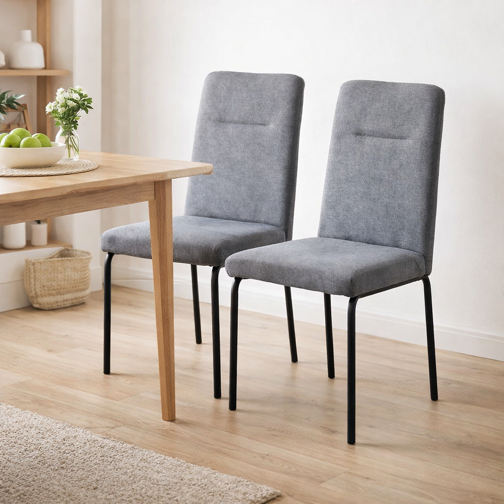 Chaise, lot de 2 en situation
