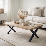 Table basse 120x60x40cm en situation