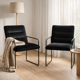 Fauteuil, lot de 2 en situation