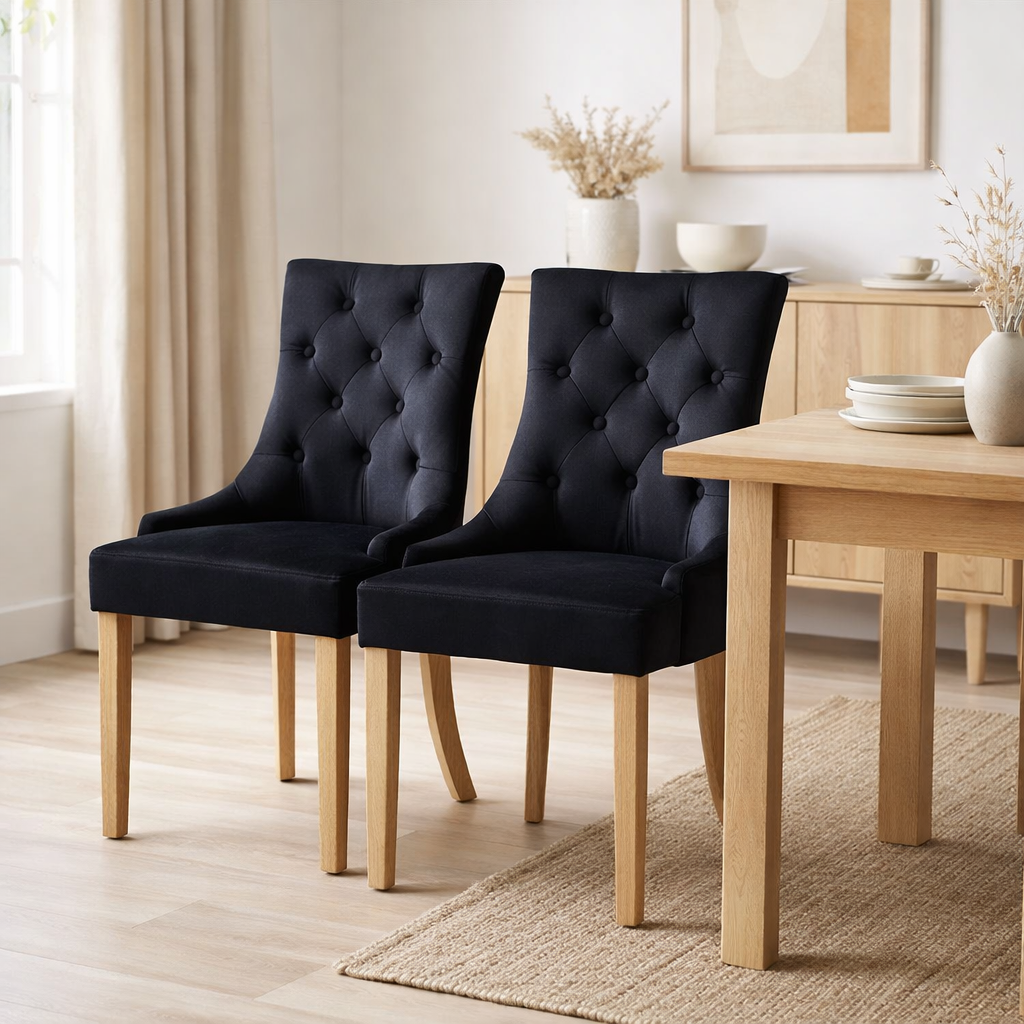 Chaise, lot de 2 en situation