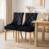 Chaise, lot de 2 en situation
