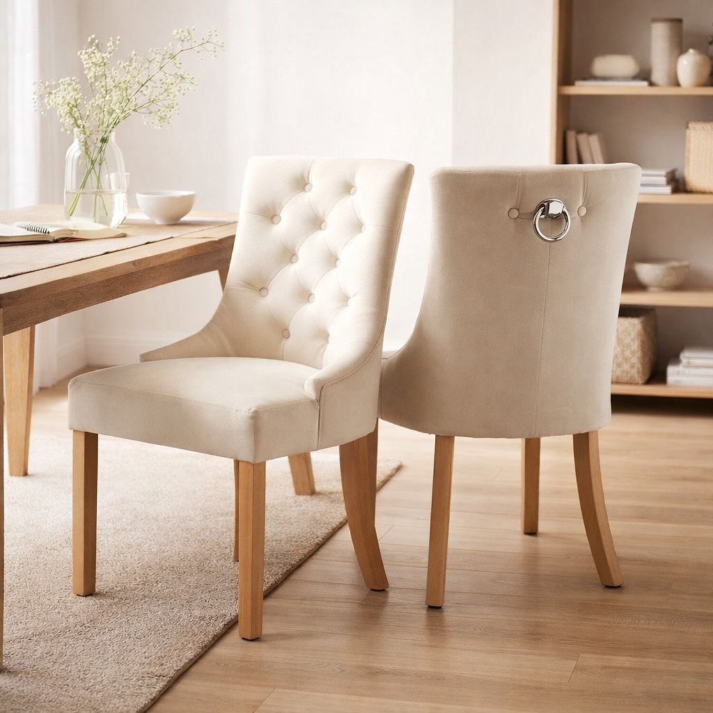 Chaise, lot de 2 en situation