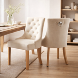 Chaise, lot de 2 en situation