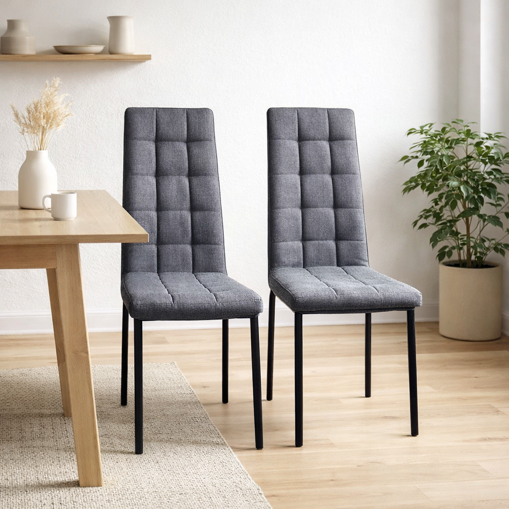 Chaise, lot de 2 en situation