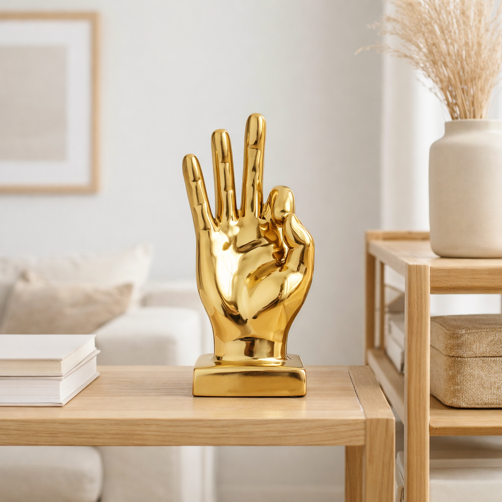 Statue parfaite en situation