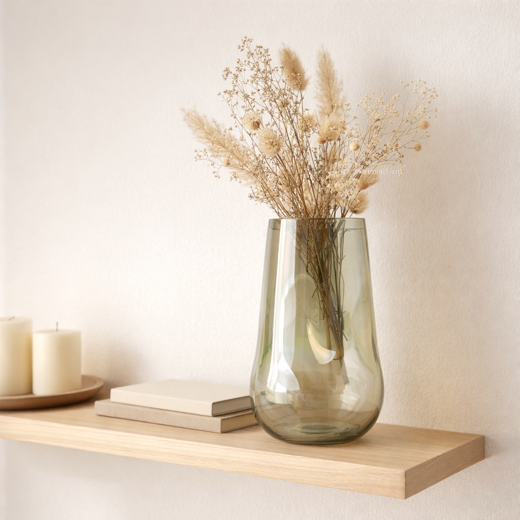 Vase Lustre Organique Grand en situation