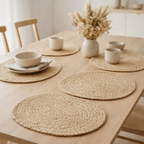 Bombay Placemat - Natural, Jute, 35x45 cm - Ensemble de 4 en situation