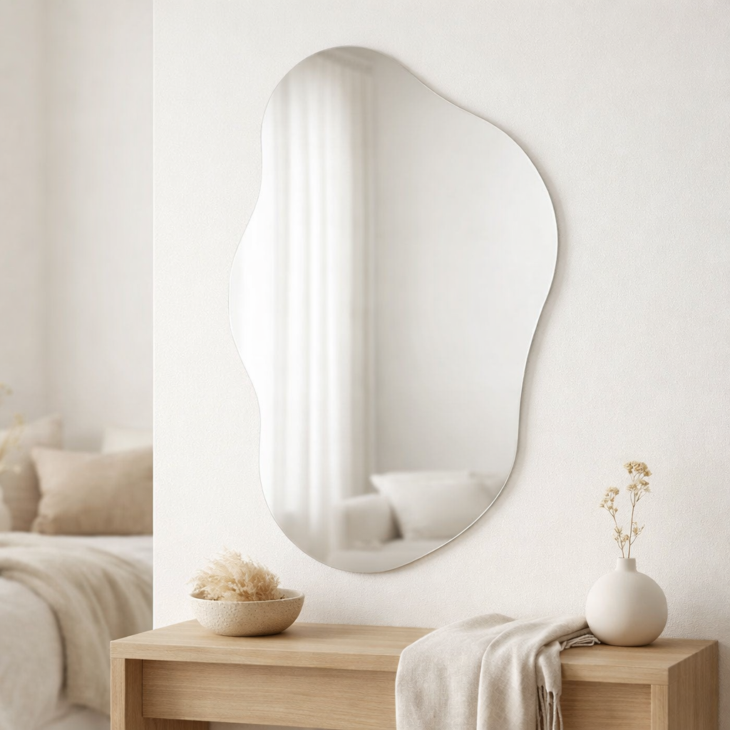 Miroir Palerme - Verre en situation