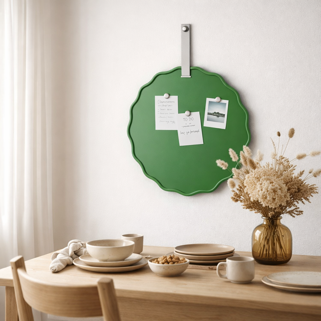 Tableau mémo Funky Wave en situation