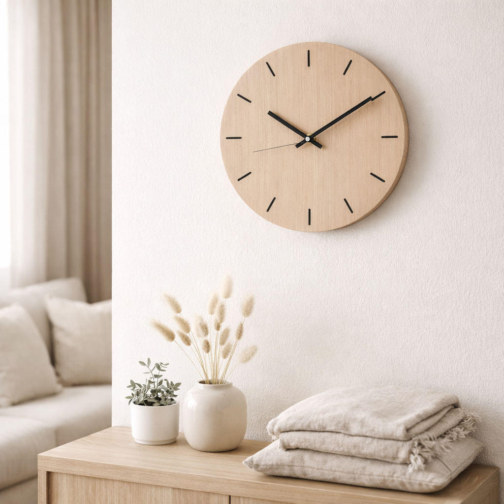 Horloge Murale Asti - Nature en situation