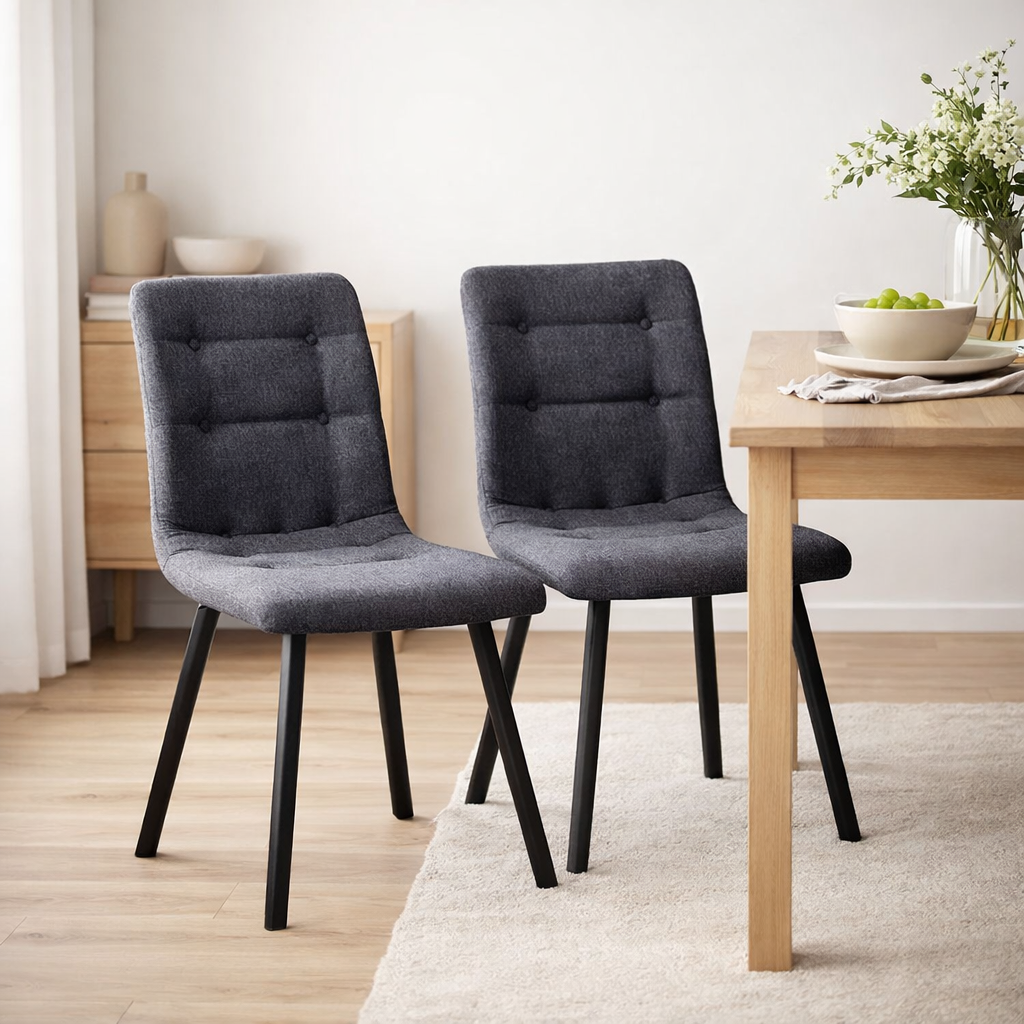 Chaise, lot de 2 en situation
