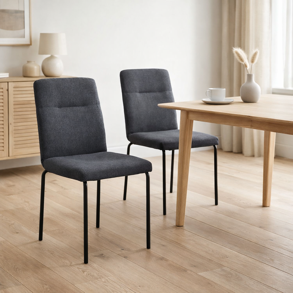 Chaise, lot de 2 en situation
