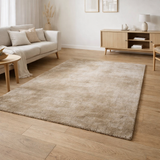 Tapis Miami - 100% Polyester, Sable - 160x230 cm en situation
