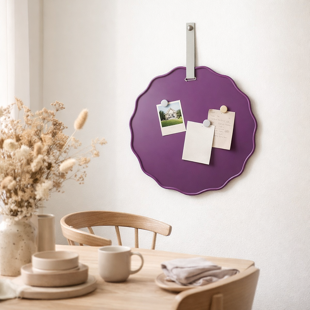 Tableau mémo Funky Wave en situation