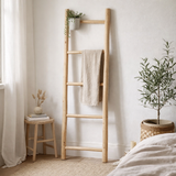 Échelle - Naturel, Teck, 50x150cm en situation