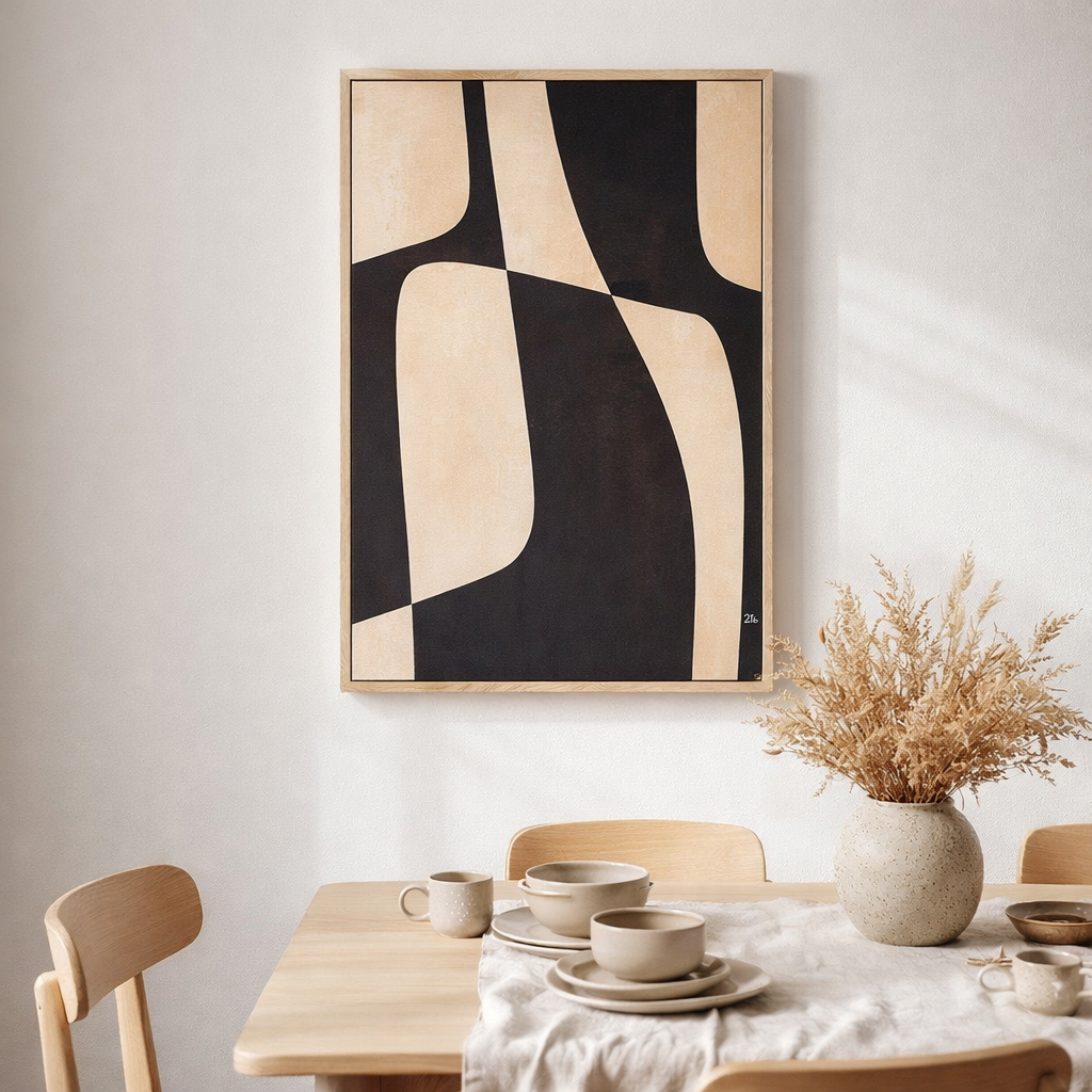 Le Cap Impression sur toile en situation