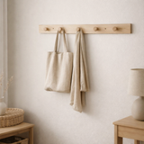 Abano Portemanteau - Portemanteau, peuplier, nature, L:70 cm en situation