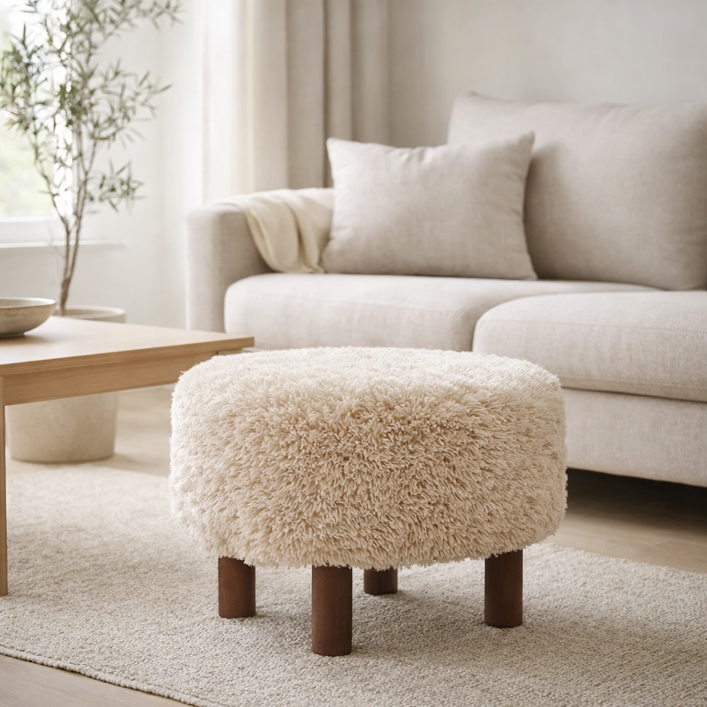 Pouf Inverness en situation