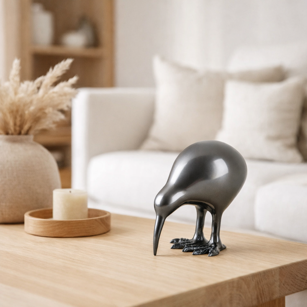 Statue Oiseau Kiwi en situation