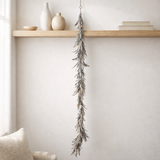 J -line Decoration Slinger - Plumes en vrac - Argent en situation