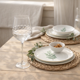 Verre à vin J-Line Motif boule - verre - grand en situation