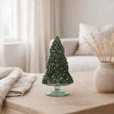 Sapin de Noël J-Line - verre - vert - moyen en situation