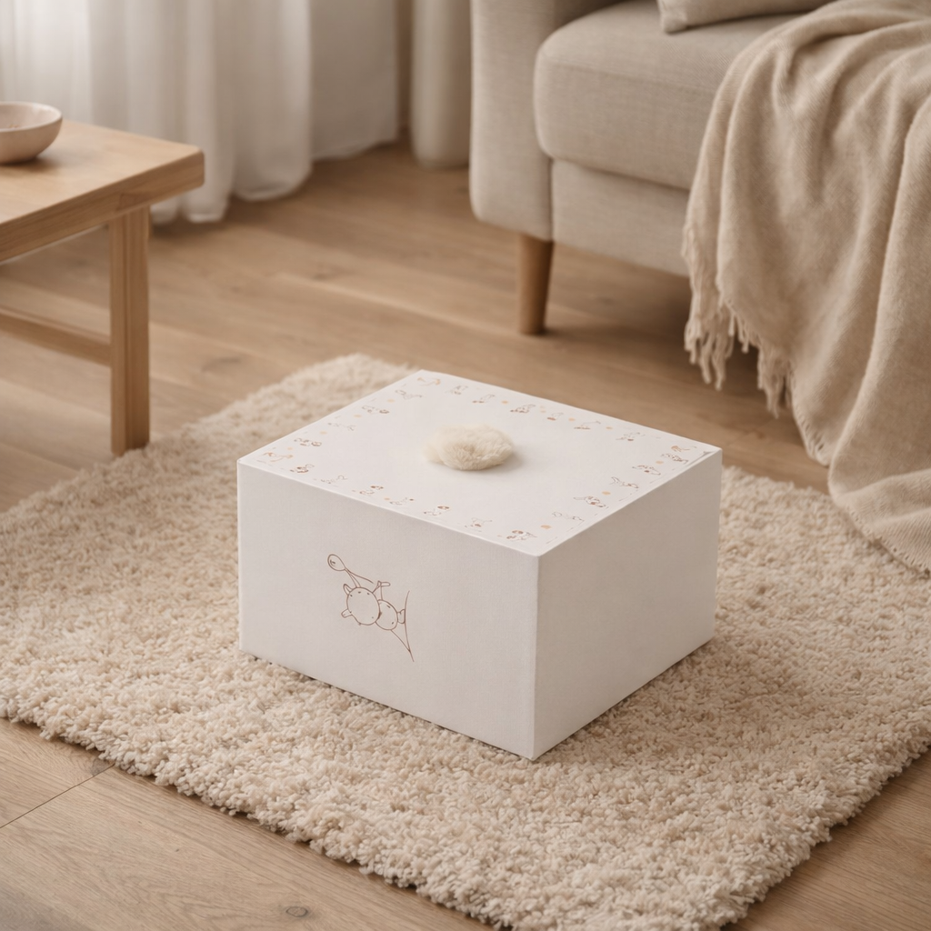 J-Lline Carpet Head Beer - Rapis - Polyester - Beige en situation