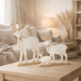Des figurines de cerise J-Line Rendu sur Vift Mango - Wood - Blanc - Large en situation