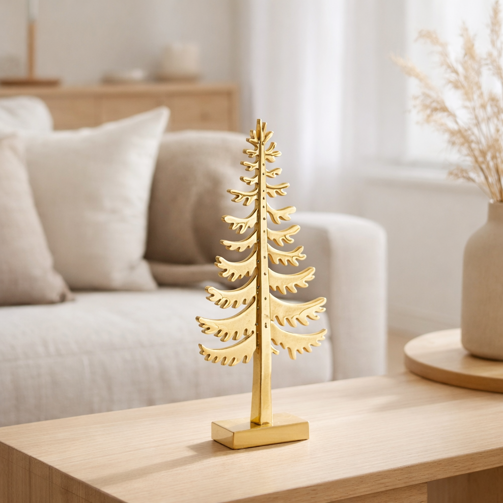 Pin J-Line Thin - aluminium - or - moyen en situation