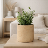 J -line Bloempot Bos - Cement - Beige - Extra Large - Ø 21,5 cm en situation