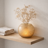 J -Liline Bandle Soda Round - Verre - Gold - Small en situation