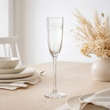 Verre à champagne J-Line Bolpatroon - verre en situation