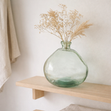 Vase J-Line Laura - Verre - Waterground - Ø 16 cm en situation