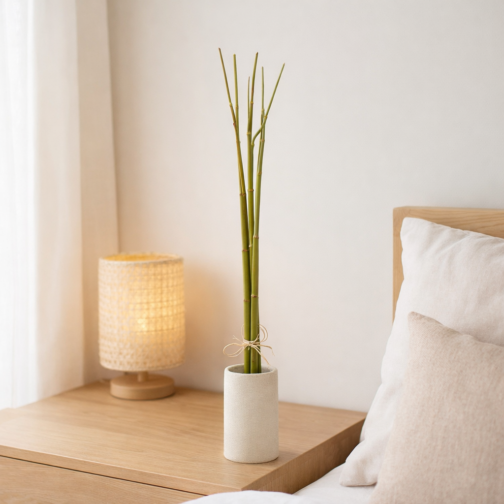 J-Line Bamboo Bundle Vert S en situation