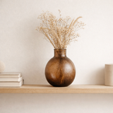 Vase J -line - Verre - Brown - Ø 24 cm en situation
