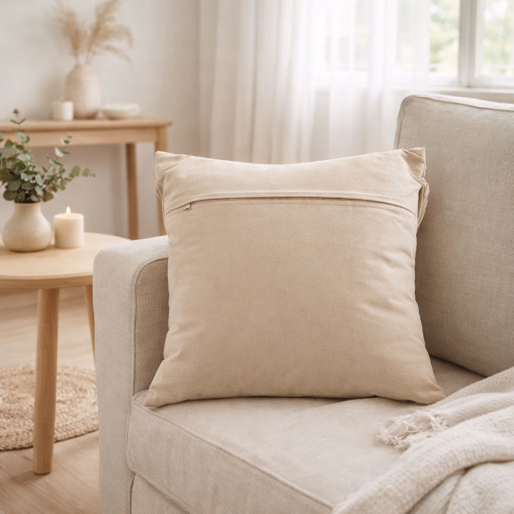 Coussin J-Line Cosy - coton - brige - petit en situation