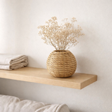 J -line Vase Yumi Bol - Bamboo - Natural - Extra Small - Ø 17,5 cm en situation