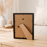 Cadre photo J-Line - cadre photo Basic - bois - noir - moyen en situation