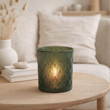 Lanterne J-Line Arch - verre - vert - moyen en situation