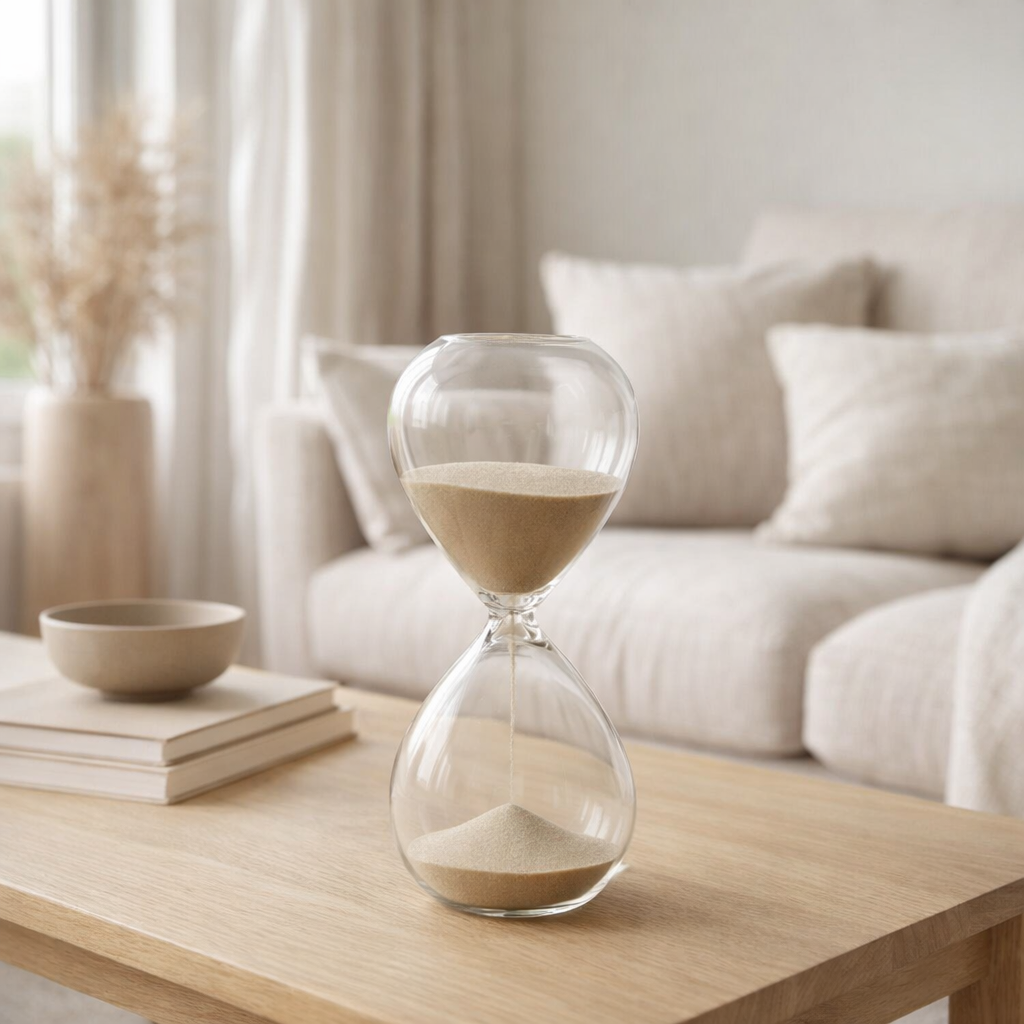J -line Sourceau - Verre / Sable - Beige - Medium en situation