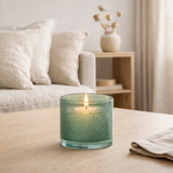 J -Liline Tealight Holder Jade - Verre - Green - Small en situation