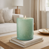 J -Liline Tealight Holder Jade - Verre - Green - Grand en situation