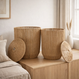 J-Line Set 2 Homme Dantya Long Jute Naturel en situation