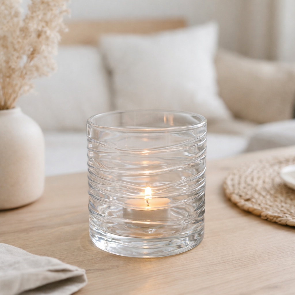 J -line Windlichen Stepen - Verre - Transparente - Small en situation