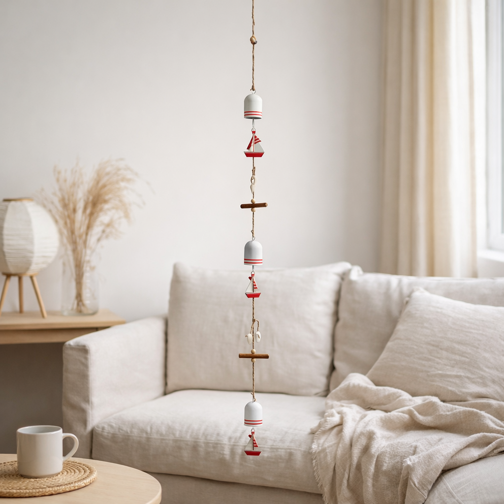 J -line Slinger Sea - Metal - blanc / rouge en situation
