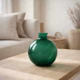 J -line Vaas Bal - Glass - Groen - Small - Ø 16 cm en situation