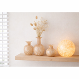 J -line Vaas Melissa - Glas - Beige - Small - Ø 12 cm en situation