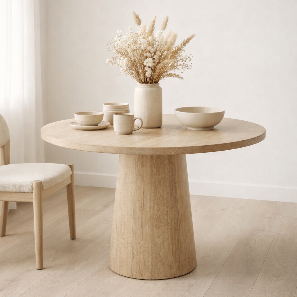 J-Line Table Eli Manguier Naturel en situation